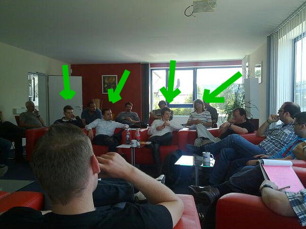 Foto vom Open Space Süd 2009
