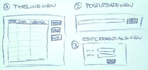 TwitterClient UI